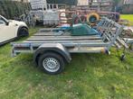 Motoraanhanger Twinstrailer, Auto diversen, Aanhangers en Bagagewagens, Ophalen, Gebruikt