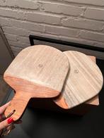 Nieuwe Marmer/Houten Serveerplanken - Set van 2, Ophalen of Verzenden, Nieuw