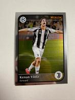 15 Kenan Yildiz Merlin 2024-25, Ophalen of Verzenden, Nieuw, Buitenlandse clubs, Poster, Plaatje of Sticker