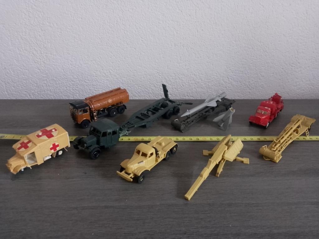 MODELBOUW DIVERSE VOERTUIGEN, Overige merken, Gebruikt, 1:50 of kleiner, Auto