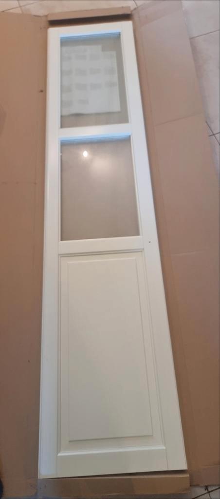 IKEA Liatorp vitrinekastdeuren 2 stuks, Huis en Inrichting, Kasten | Boekenkasten, Nieuw, Ophalen