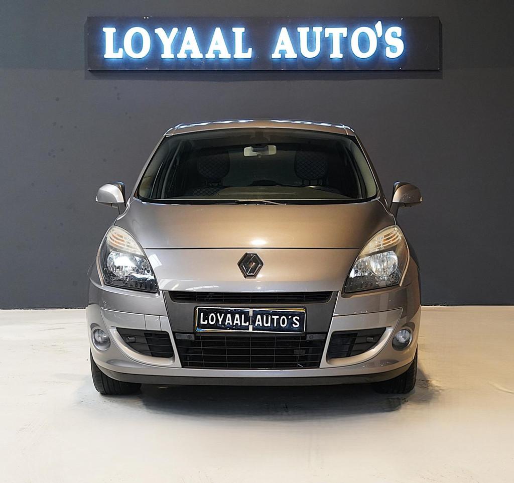 Renault Scénic 2.0 Celsium | AUTOMAAT | AIRCO | CRUISE | EL, Euro 5, Stof, Gebruikt, 4 cilinders