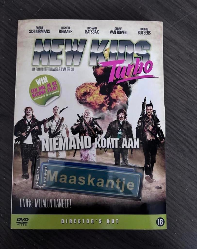 #1 New Kids Turbo DVD - Zo Goed Als Nieuw!, Vanaf 16 jaar, Overige genres, Ophalen of Verzenden, Zo goed als nieuw