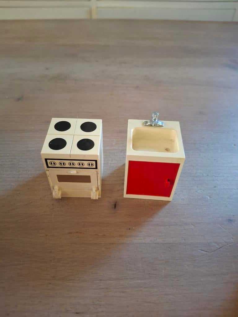 Vintage lego scala jaren '70 o.a. keuken, Ophalen of Verzenden, Gebruikt