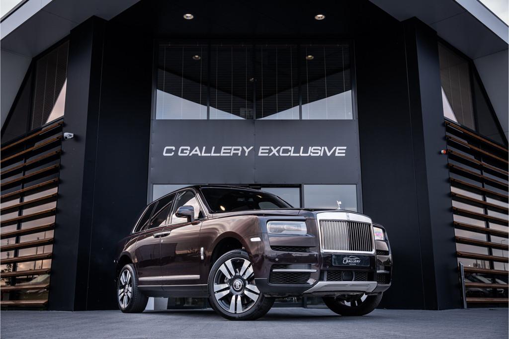 Rolls-Royce Cullinan 6.75 V12 - Panorama | Bespoke Audio | M, Auto's, Rolls-Royce, Automaat, Gebruikt, 4 stoelen, Leder