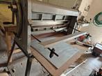 Zetbank gebruikt, van een loodgieter geweest, Doe-het-zelf en Verbouw, Gereedschap | Overige machines, Ophalen