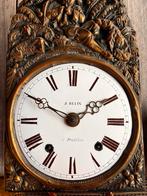 Antieke Comtoise klok J. Belin à Pradelles, Antiek en Kunst, Ophalen