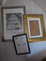 Diverse maten fotolijsten, Ophalen of Verzenden, Nieuw