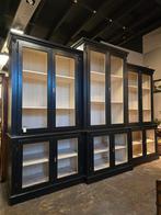 Mega! Grote winkelkast | boekenkast | servieskast zwart, 200 cm of meer, Niet te achterhalen, Niet te achterhalen, Ophalen of Verzenden