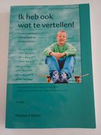 Ik heb ook wat te vertellen - Martine Delfos, Boeken, Ophalen of Verzenden, WO, Zo goed als nieuw, Martine F. Delfos