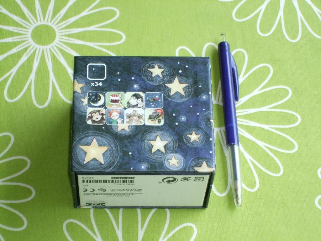 Lillabo - IKEA memory spel, Een of twee spelers, Ophalen of Verzenden, Zo goed als nieuw