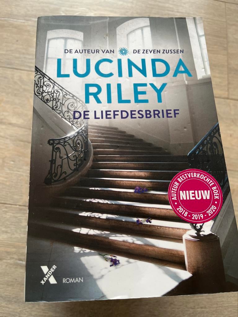 De Liefdesbrief - Lucinda Riley (Roman), Boeken, Ophalen of Verzenden, Zo goed als nieuw, Nederland