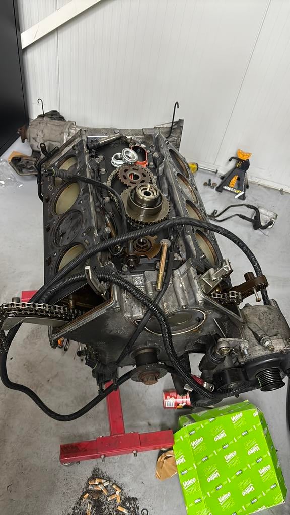 M62b44 in onderdelen, Auto-onderdelen, Motor en Toebehoren, Ophalen