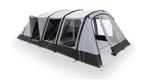 Kampa Croyde 6 Air tunneltent met complete inrichting, Ophalen, Gebruikt