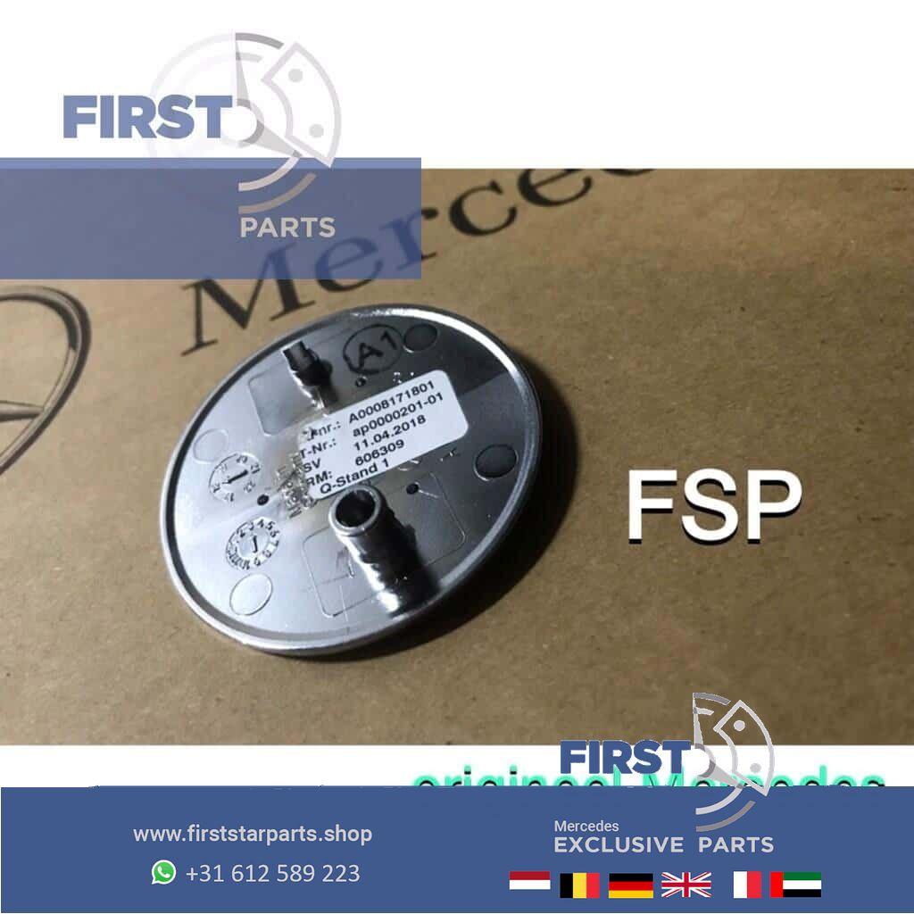 Motorkap embleem W176 W246 W204 W205 C205 S205 W218 W117 W21, Gebruikt, -, Ophalen of Verzenden, -