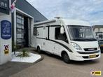 Hymer B598 Premium Line queensbed, hefbed, 699cm, Caravans en Kamperen, Integraal, Ringverwarming, Fiat, Bedrijf