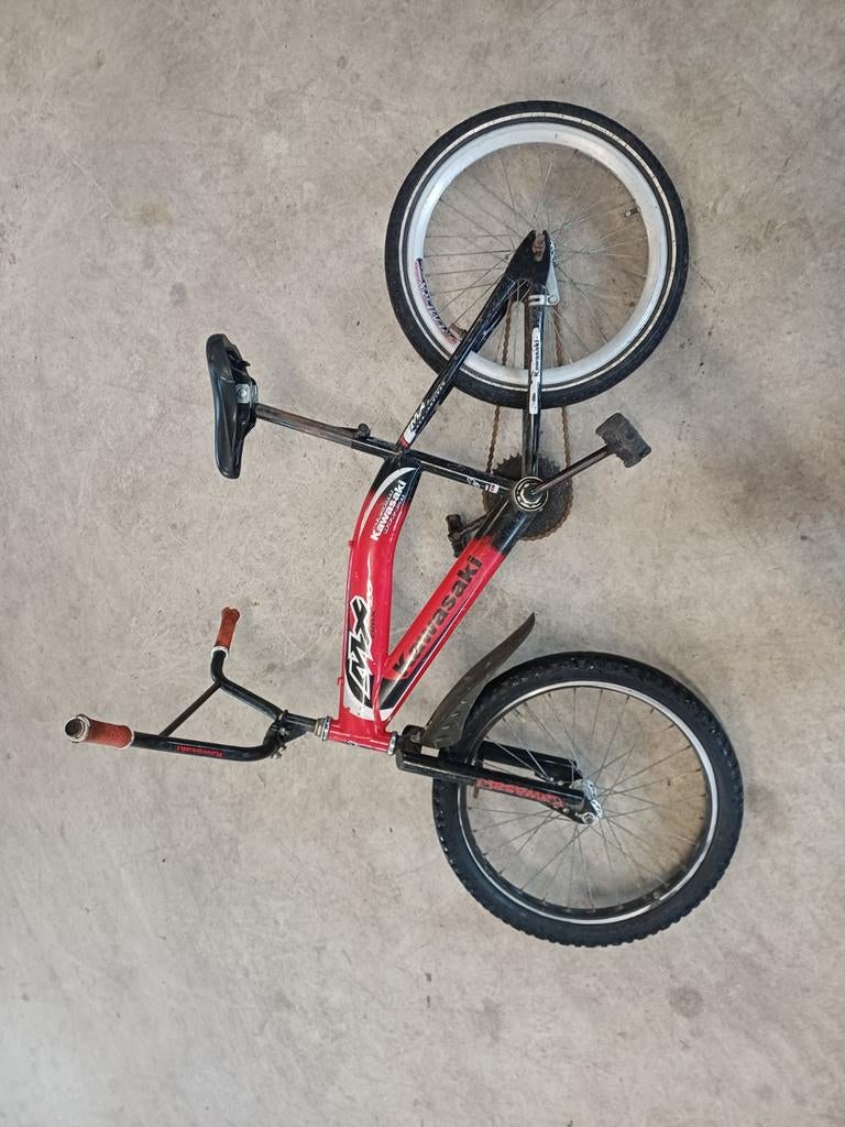 Cros fietsje, Fietsen en Brommers, Minder dan 47 cm, Ophalen, Gebruikt, Staal