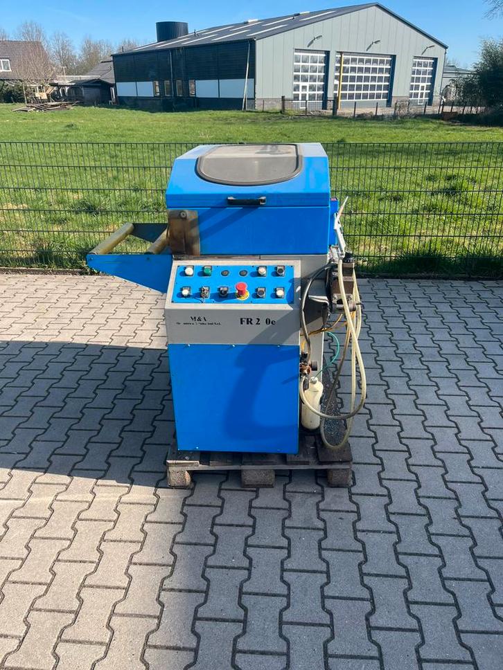 Contramal freesmachine aluminium, Dieren en Toebehoren, Overige Dieren-accessoires, Zo goed als nieuw, Ophalen