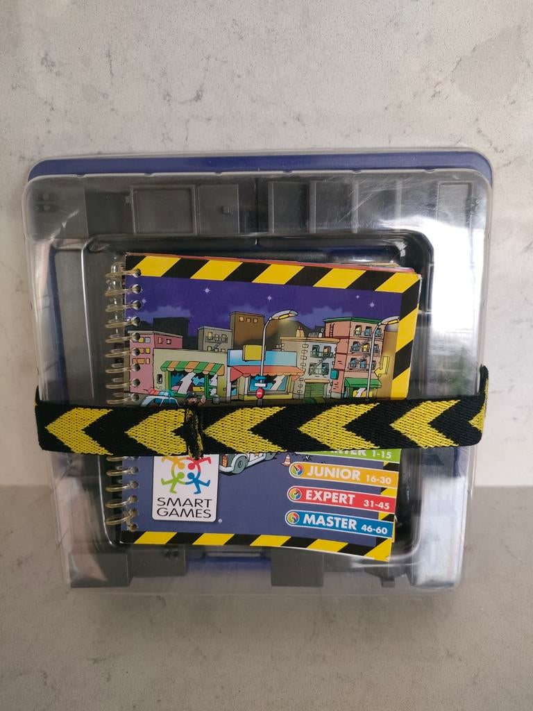 SmartGames Road Block Junior/Expert/Master Puzzel, Ophalen of Verzenden, Zo goed als nieuw, Overige typen