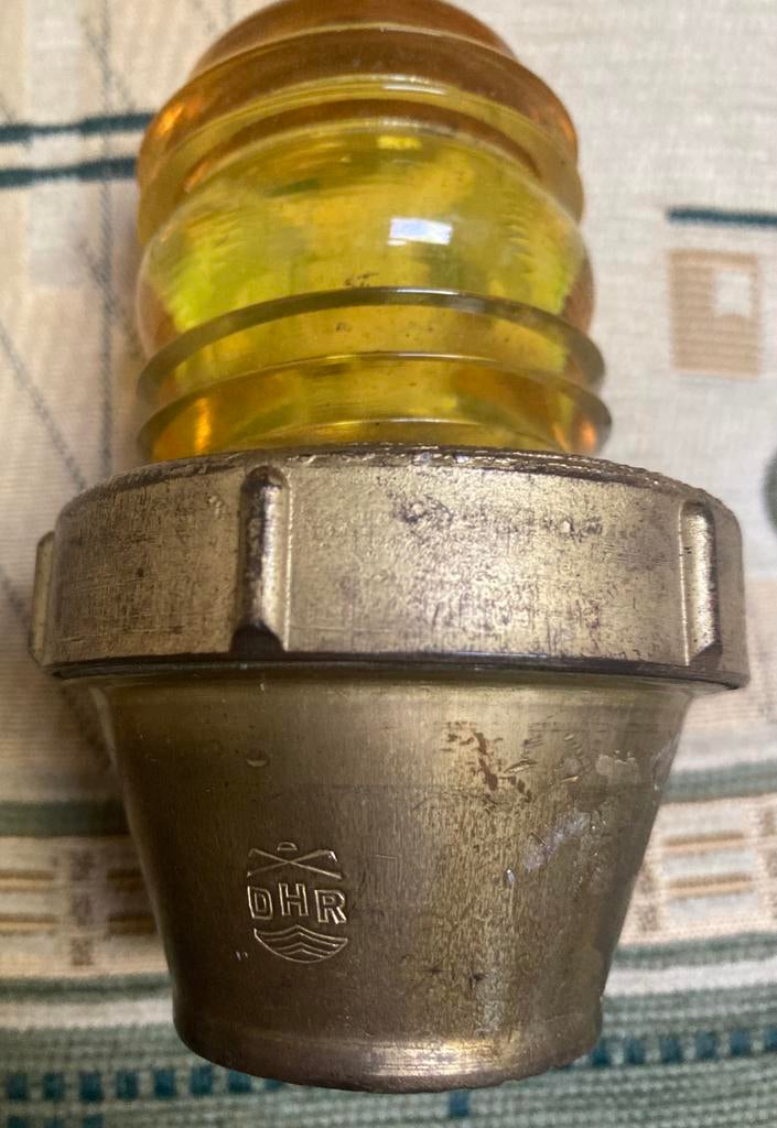 Oude Scheeps Nautische Verlichting DHR Rotterdam, Verzenden