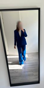 Dames Broek Pak Zara kobaltblauw, Maat 38/40 (M), Kostuum of Pak, Blauw, Zara
