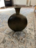 Twee mooie metalen vazen, Huis en Inrichting, Ophalen, Overige materialen, Overige kleuren, Zo goed als nieuw