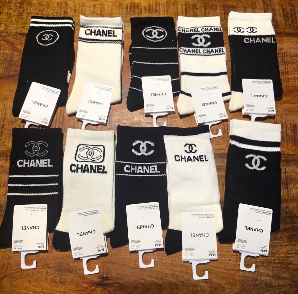 Sokken, Kleding | Dames, Sokken en Kousen, Sokken en Kniesokken, Verzenden, Wit, Maat 35 t/m 38