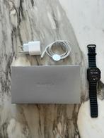 Apple watch Utra 2 Zwart titanium, Ophalen of Verzenden, Zo goed als nieuw, Zwart, IOS