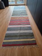 Vrolijke gestreepte loper - Tapijt - Vloerkleed, Gebruikt, Overige kleuren, 200 cm of meer, Bohemian, Kleurrijk, Modern