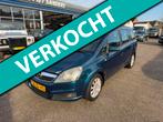 Opel Zafira 1.8 Temptation I 7 persoons I airco I 1e eigenaa, Stof, Gebruikt, Zwart, 4 cilinders