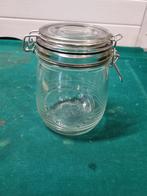 weckpot met klem gusta 1liter, Ophalen of Verzenden, 'T Olde Gre-j, Info@toldegrej.nl, Endepoelstraat 20f Didam