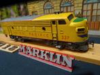 118=Marklin 3061 F7 van de Amerikaanse spoorwegen.  183, Hobby en Vrije tijd, Wisselstroom, Gebruikt, Locomotief, Ophalen of Verzenden