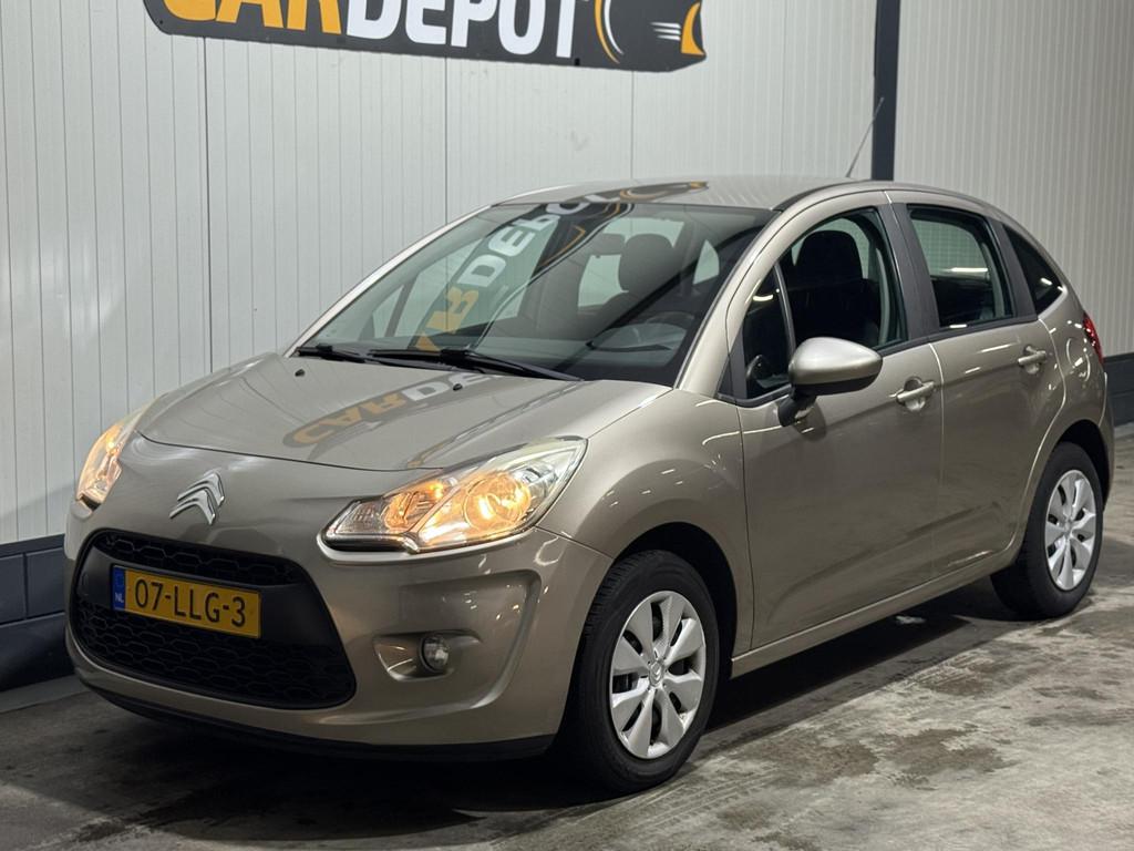 Citroen C3 1.4 VTi Dynamique Zeer Netjes Vol Jaar APK 4 Deur, Auto's, Citroën, Voorwielaandrijving, Euro 5, Beige, Origineel Nederlands
