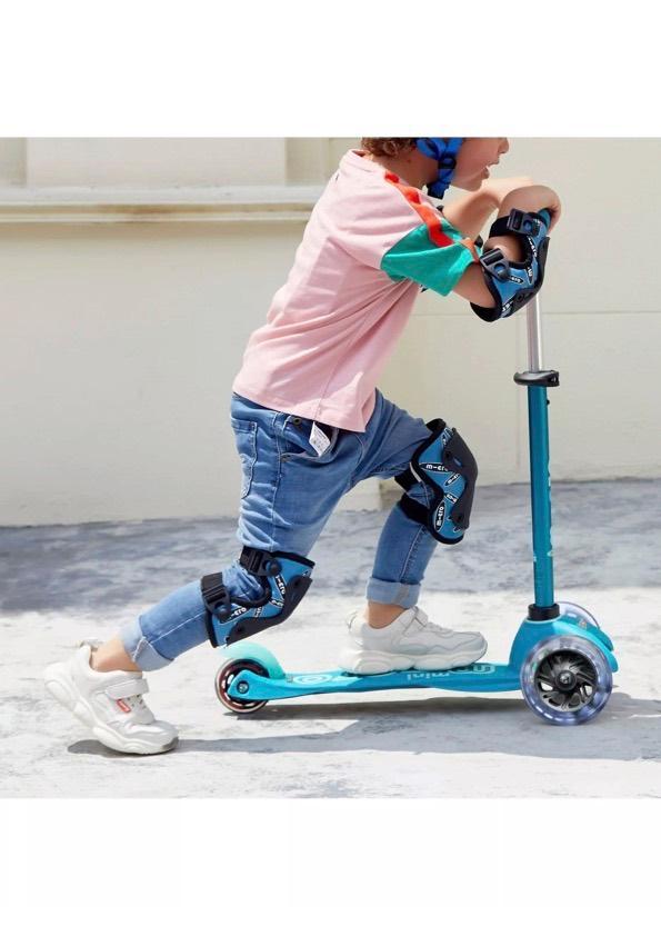 TE HUUR Mini Micro scooter Deluxe LED step, Fietsen en Brommers, Steps, Gebruikt, Gewone step, Ophalen