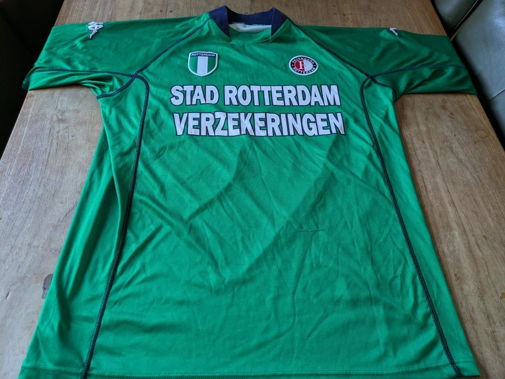 Voetbalshirt Feyenoord Van Persie vintage shirt 2002, Maat XL, Ophalen of Verzenden, Zo goed als nieuw, Shirt