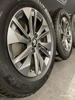16” originele Peugeot 2008 (e) velgen + winterbanden 4x108, -, Banden en Velgen, Gebruikt, 215 mm