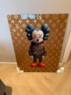 NIEUW! Glasschilderij Kaws Louis Vuitton, Ophalen, Nieuw, Schilderij, 75 cm of meer