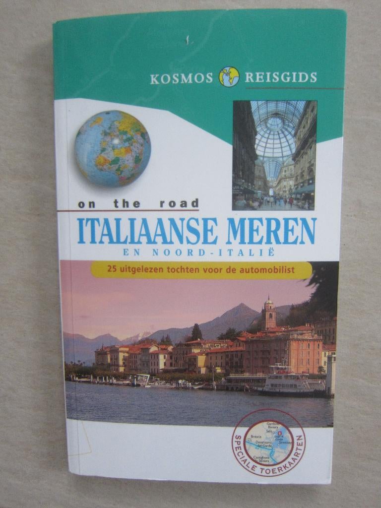 reisgids on the road lus - routes ITALIAANSE MEREN ITALIE, Overige merken, Budget, Europa, Ophalen of Verzenden