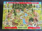 Heye Puzzel 1000 stukjes Funky Zoo Marino Degano, Ophalen of Verzenden, 500 t/m 1500 stukjes, Gebruikt, Legpuzzel