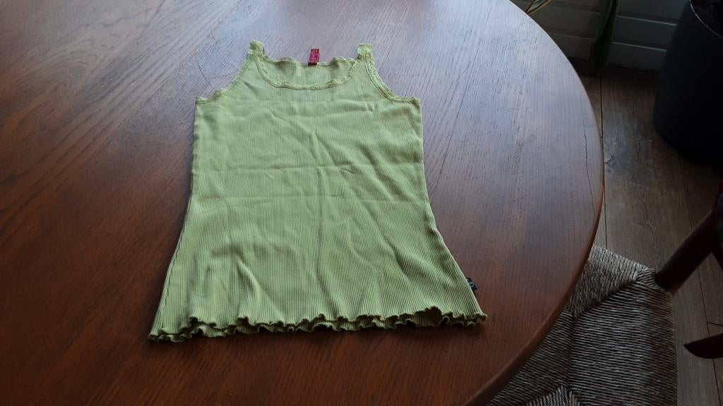 Groen hemdje maat 12, Ophalen of Verzenden