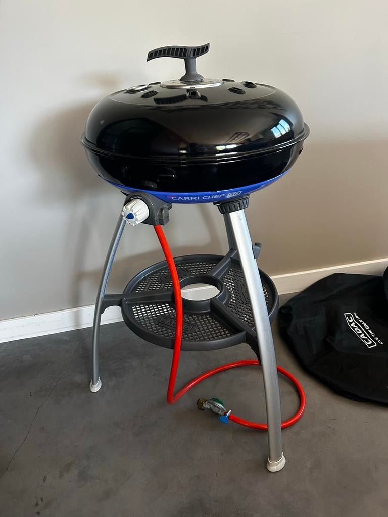 Cadac Carri Chef 50 BBQ/Plancha Gasbarbecue, Caravans en Kamperen, Ophalen, Gebruikt