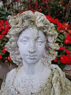 Romeinse / Griekse dames buste geïnspireerd op de oudheid., Ophalen of Verzenden, Zo goed als nieuw