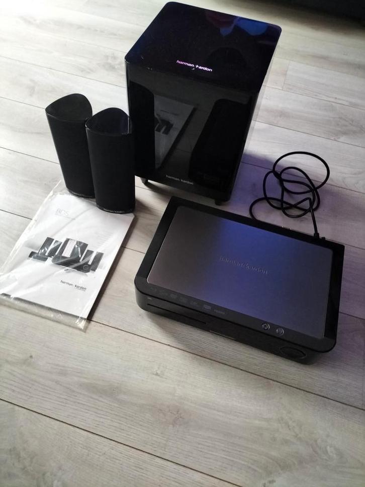 Harman Kardon BDS home cinema set, Audio, Tv en Foto, Home Cinema-sets, Gebruikt, Blu-ray-speler, 2.1-systeem, Overige merken