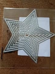 Snijmal Ster., Ophalen of Verzenden, Nieuw, Kerst, Pons of Mal