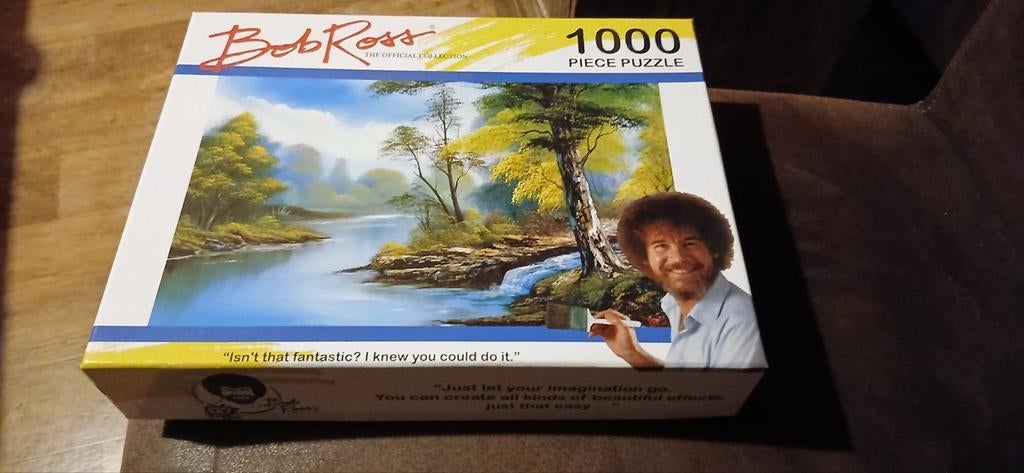 Bob Ross, the official collection, Ophalen, 500 t/m 1500 stukjes, Nieuw