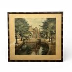 Abe Gerlsma (1919-2012) - Korendragershuisje, Ophalen of Verzenden