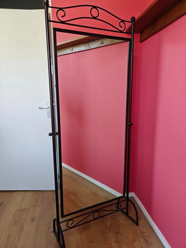 Spiegel 180x70cm, Huis en Inrichting, Woonaccessoires | Spiegels, Ophalen, Rechthoekig, 50 tot 75 cm, 150 tot 200 cm