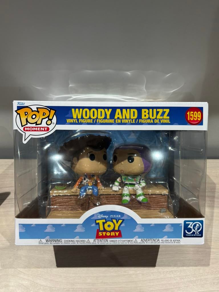 Funko Pop! 1599 Woody & Buzz Toy Story 30th Anniversary V, Verzamelen, Poppetjes en Figuurtjes, Funko Europe, Ophalen of Verzenden