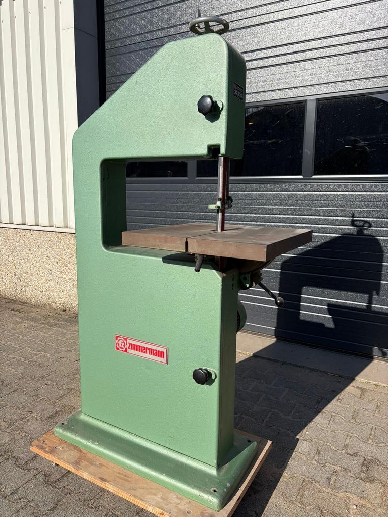 Lintschuurmachine zimmerman, Ophalen, Zo goed als nieuw