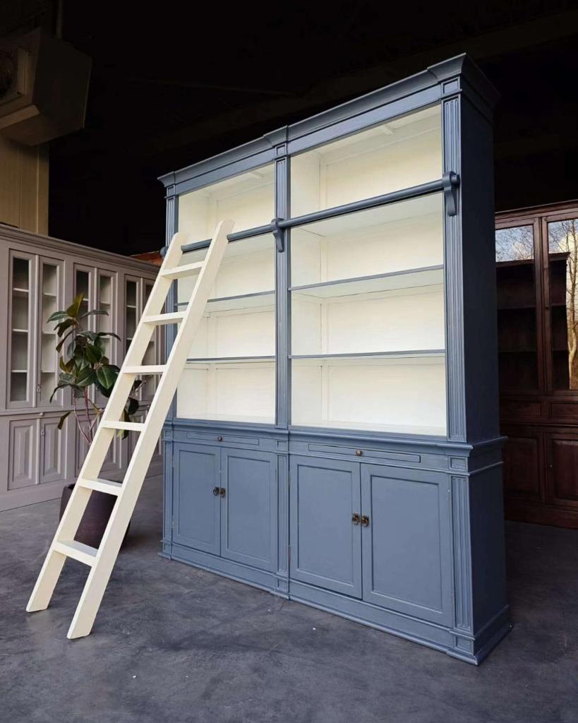 Bibliotheekkast | Open kast | Boekenkast | Winkelkast #0760